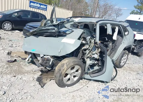 2020 Toyota Rav4 Xle from USA, damaged, VIN 2T3P1RFV4LC114930